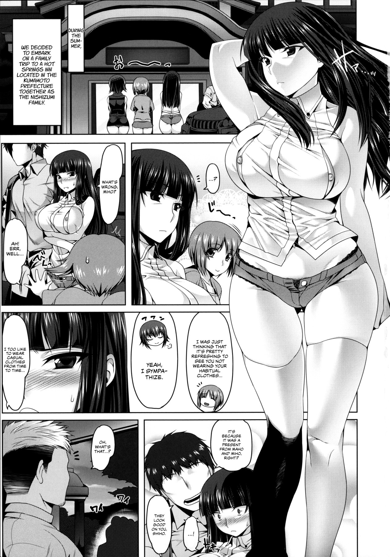 Hentai Manga Comic-Nithgtime Nishizumi-style Cheating Anal Massage-dou-Read-2